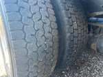Underbody with Right Rear Drive Tires
