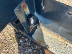 Chassis with Luce della targa funzionale