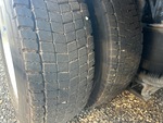Underbody with Left Front Drive Tires