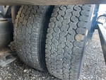 Underbody with Right Front Drive Tires