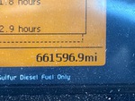 General Appearance with Hour Meter / Odometer