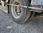 Trailer Chassis with Tire Condition