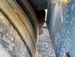 Trailer Chassis with Suspension Air Bags