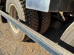 Underbody with Right Rear Drive Tires