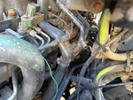 Engine with Air Compressor