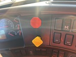 Cab with Kontrola hamulca