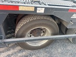 Underbody with Left Front Drive Tires