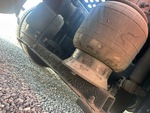 Underbody with oś przednia