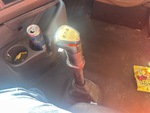 Cab with Gear Selector