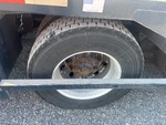 Underbody with Left Front Drive Tires