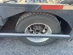 Underbody with Left Rear Drive Tires