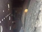 Trailer Chassis with Springs/Hangers Condition