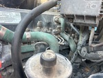 Engine with Fuel Leaks