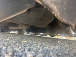 Underbody with Transmission