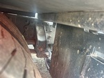 Underbody with Suspension Bushings