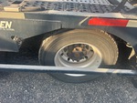 Underbody with Left Rear Drive Tires