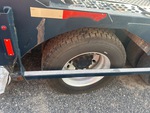 Underbody with Right Rear Drive Tires
