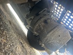 Underbody with Rear Drive Axle