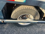 Underbody with Left Front Drive Tires