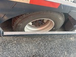 Underbody with Right Rear Drive Tires