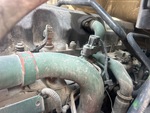 Engine with Fuel Leaks