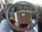 Cab with Steering Control
