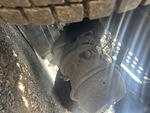 Underbody with Rear Drive Axle