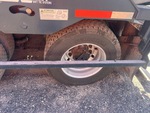 Underbody with Left Rear Drive Tires