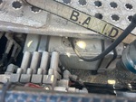Underbody with Hydraulic Tank