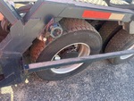 Underbody with Left Front Drive Tires