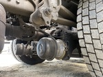 Underbody with Essieu arrière