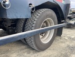 Underbody with Left Rear Drive Tires