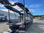 Specialty- Car Carrier with Cadre de support