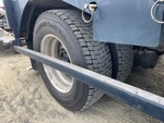 Underbody with Right Rear Drive Tires