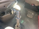 Cab with Gear Selector