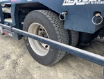 Underbody with Left Front Drive Tires