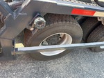 Underbody with Left Front Drive Tires