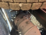 Underbody with Essieu arrière