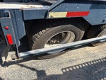 Underbody with Right Rear Drive Tires