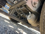 Chassis with Condition de l'essieu