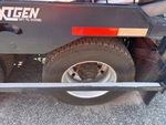Underbody with Left Rear Drive Tires