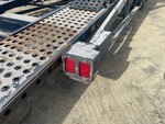 Trailer Chassis with Brake Lights Functional