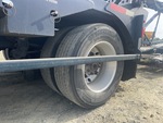 Underbody with Left Rear Drive Tires