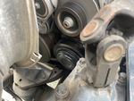 Engine with A/C Compressor