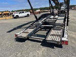 Trailer Chassis with Ramps