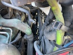 Engine with Air Compressor