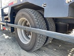 Underbody with Left Front Drive Tires