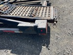 Trailer Chassis with Marker Lights Functional