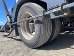 Trailer Chassis with Tire Condition