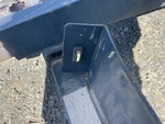Trailer Chassis with License Plate Light Functional